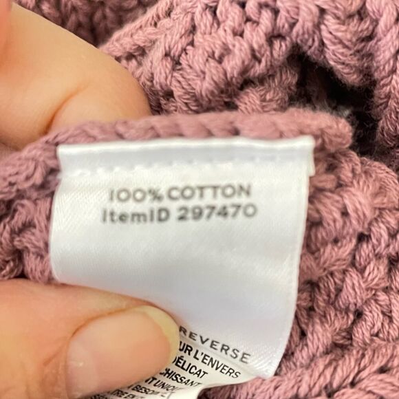 Women's L.L. Bean Signature Cotton Fisherman Knit Crewneck Sweater XXS #AK - Picture 9 of 11